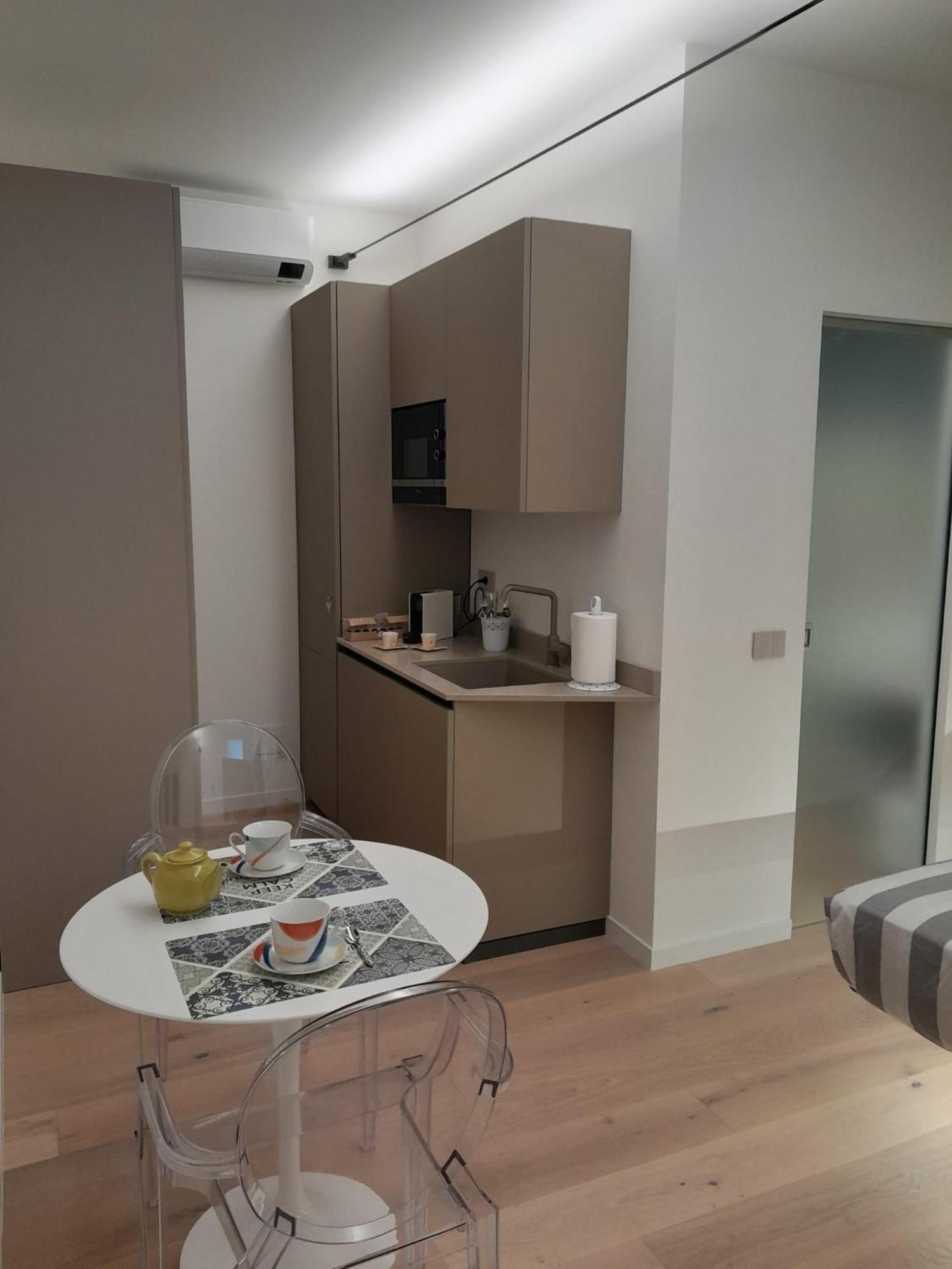 Monolocale Cairoli 18 Apartment Fiorenzuola d'Arda Luaran gambar